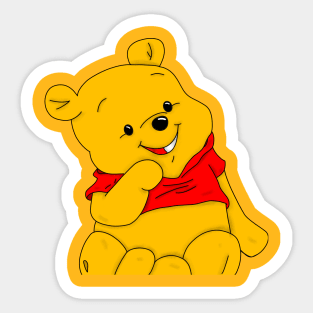 Winnie Sticker